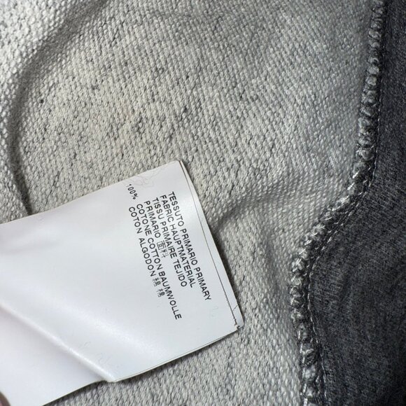 mens size L Dsquared2 Mens Gray Crew neck‎ Sweatshirt Cotton - Picture 7 of 13